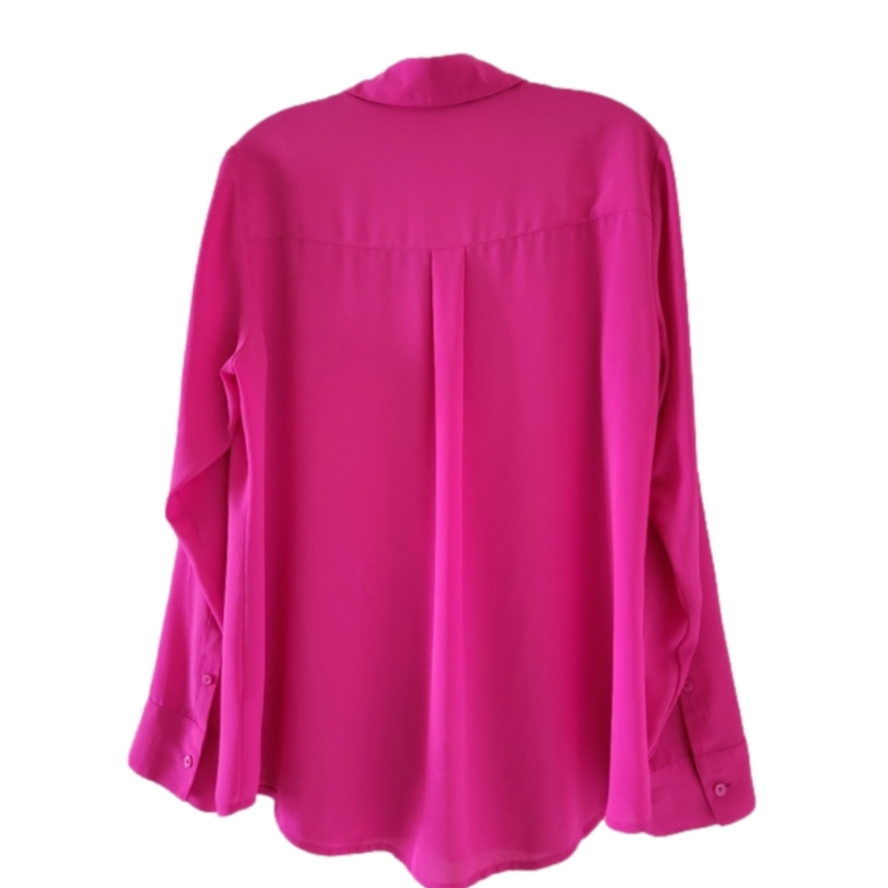 Express Pocket Button-Down Blouse - image 3